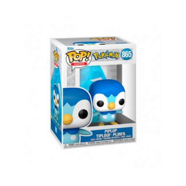 FUNKO Pop Piplup Pok&eacute;mon 865
