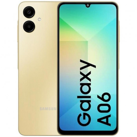 Smartphone SAMSUNG Galaxy A06 4GB/128GB Gold SM-A065