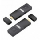 Adaptador AISENS HDMI Inalámbrico 1080P 30M Negro ASWL-H2K30M001-BK