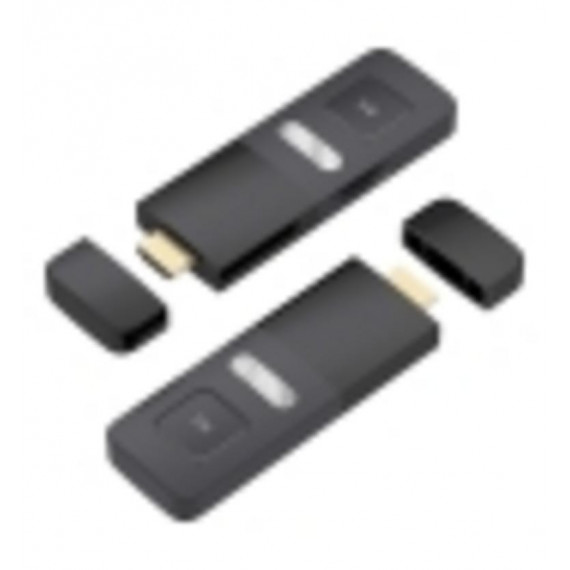 Adaptador AISENS HDMI Inalámbrico 1080P 30M Negro ASWL-H2K30M001-BK