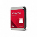 Disco Duro WESTERN DIGITAL 8TB 3,5 Sata Red Plus WD80EFPX