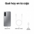 Smartphone SAMSUNG Galaxy A17 6.7" 4GB 128GB 5G Gris (SM-A176BZ)