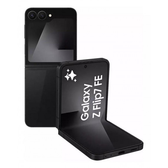 Smartphone SAMSUNG Galaxy FLIP7 Fe 6.7" 8GB 256GB 5G Negro (SM-F761BZKHEUB)