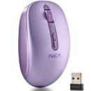 Ratón NGS Ergonómico Fog Rf Bt Púrpura (fogdualpurple)