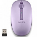 Ratón NGS Ergonómico Fog Rf Bt Púrpura (fogdualpurple)