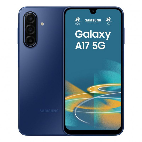 Smartphone SAMSUNG 6.7 Pulgadas A17 4GB 128GB 5G Azul (SM-A176)