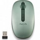 Ratón NGS Ergonómico Fog Rf Bt Verde (fogdualgreen)
