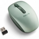 Ratón NGS Ergonómico Fog Rf Bt Verde (fogdualgreen)