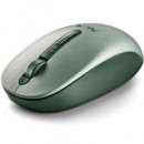 Ratón NGS Ergonómico Fog Rf Bt Verde (fogdualgreen)