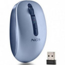 Ratón NGS Ergonómico Fog Dual Rf Bt Azul (fogdualblue)