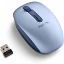 Ratón NGS Ergonómico Fog Dual Rf Bt Azul (fogdualblue)