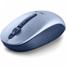 Ratón NGS Ergonómico Fog Dual Rf Bt Azul (fogdualblue)