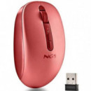 Ratón NGS Ergonómico Fog Dual Rf Bt Rojo (fogdualred)