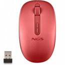Ratón NGS Ergonómico Fog Dual Rf Bt Rojo (fogdualred)