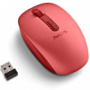 Ratón NGS Ergonómico Fog Dual Rf Bt Rojo (fogdualred)
