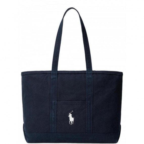 Polo RALPH LAUREN - Pp Icn Tte M-tote-medium - Navy Navy - 405P02124002/NAVY Navy