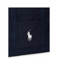 Polo RALPH LAUREN - Pp Icn Tte M-tote-medium - Navy Navy - 405P02124002/NAVY Navy