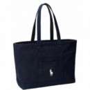 Polo RALPH LAUREN - Pp Icn Tte M-tote-medium - Navy Navy - 405P02124002/NAVY Navy