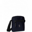 Polo RALPH LAUREN - Crossbody-waist Bag-medium - Navy - 405P16220002/NAVY
