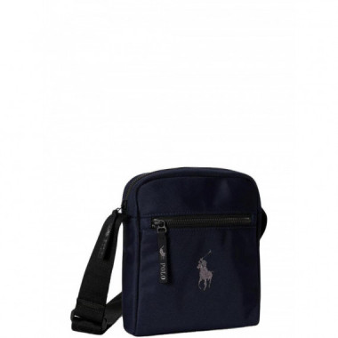 Polo RALPH LAUREN - Crossbody-waist Bag-medium - Navy - 405P16220002/NAVY