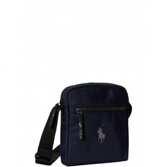 Polo RALPH LAUREN - Crossbody-waist Bag-medium - Navy - 405P16220002/NAVY