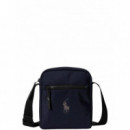 Polo RALPH LAUREN - Crossbody-waist Bag-medium - Navy - 405P16220002/NAVY