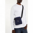 Polo RALPH LAUREN - Crossbody-waist Bag-medium - Navy - 405P16220002/NAVY