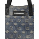 DSQUARED - Shopping Bag - M2498 - SPM011610105466/M2498