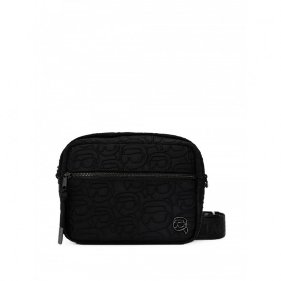 KARL LAGERFELD - K/ikon Graphic E/w Crossbody - 999 - B3M30254/999
