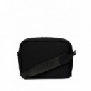 KARL LAGERFELD - K/ikon Graphic E/w Crossbody - 999 - B3M30254/999