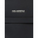 KARL LAGERFELD - K/essential Rsg Backpack - 999 - B3M30273/999