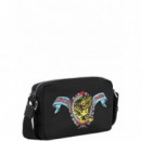 KENZO - Crossbody Bag - 99 - FG65SA618F39/99