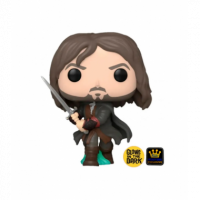 FUNKO Pop Aragorn el Señor de los Anillos Glow Exclusivo 1444