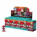 Figura Sorpresa Spider-man Cosbi Marvel  YUME