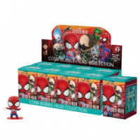 Figura Sorpresa Spider-man Cosbi Marvel  YUME