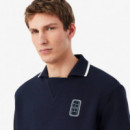 Polos Homme Adulte Maille Marine Sombre  LACOSTE