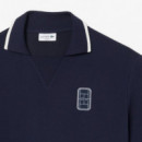 Polos Homme Adulte Maille Marine Sombre  LACOSTE