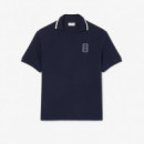 Polos Homme Adulte Maille Marine Sombre  LACOSTE