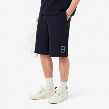 SHORTS JOG HOMME ADULTE MAILLE MARINE SO