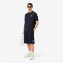 SHORTS JOG HOMME ADULTE MAILLE MARINE SO