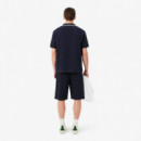 SHORTS JOG HOMME ADULTE MAILLE MARINE SO