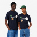 TEE-SHIRTS COL ROND UNISEXE ADULTE MAILL