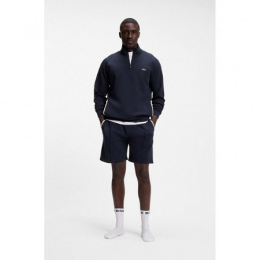 SENSE SHORT 10265882 01 DARK BLUE