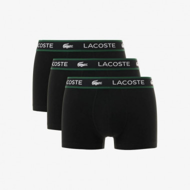 Tripack Boxer Noir  LACOSTE
