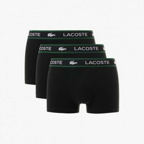 Tripack Boxer Noir  LACOSTE