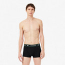 Tripack Boxer Noir  LACOSTE