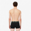 Tripack Boxer Noir  LACOSTE