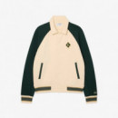 Cazadora Naturel Clair/sinople  LACOSTE