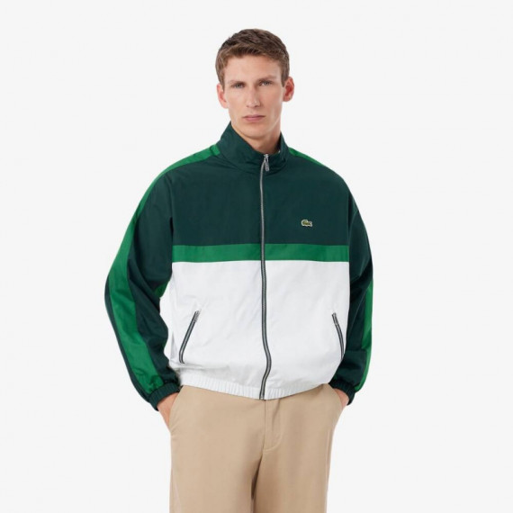 Windbreaker Sinople/farine  LACOSTE