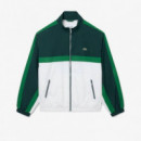 Windbreaker Sinople/farine  LACOSTE